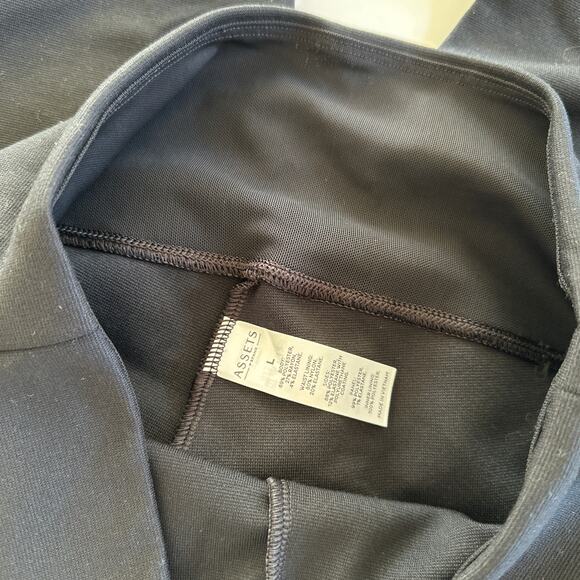 Spanx Assets Faux Leather Leggings - Women's Large - Picture 2 of 7